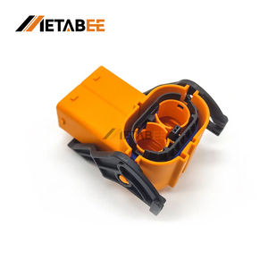 Connecteur EV blindé 250A 800V CC à 2 broches, 90 degrés, avec interverrouillage, codage A, logique sécurisée pour BMS <span class=keywords><strong>de</strong></span> batterie 50mm² - Product Image 1