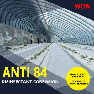 Toile de paillage tissée anti-mauvaises herbes WON, couverture de <span class=keywords><strong>sol</strong></span> personnalisée pour serre, tapis anti-mauvaises herbes réfléchissant pour serre - Product Image 3