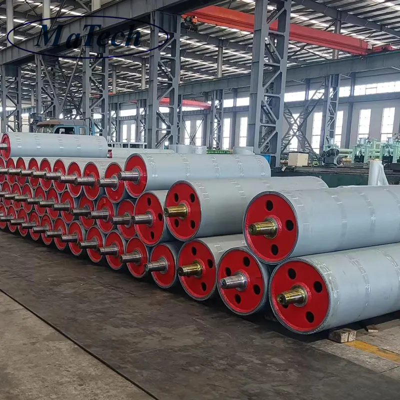 Factory Turning Sb 50 Rice 10 Inch Epdm Rice Steel Mill Rubber Roller