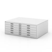 Microscope Steel Slide Storage Cabinet