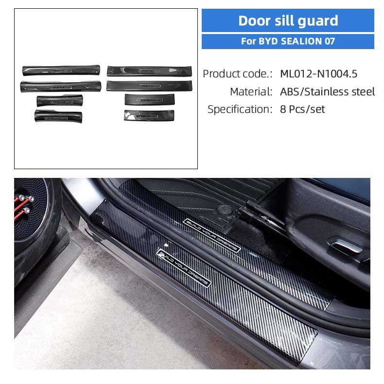 Garde de seuil de porte