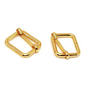 <b>Adjustable</b> Buckle Hardware Watch <b>Straps</b> and Handbag Adjustment Metal Triangular Slide Rail for Bag Making - Product Image 4