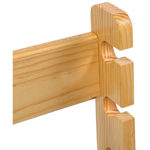 <span class=keywords><strong>Support</strong></span> <span class=keywords><strong>mural</strong></span> pour cannes <span class=keywords><strong>à</strong></span> <span class=keywords><strong>pêche</strong></span> Selco, 6 cannes, supports en bois pour cannes <span class=keywords><strong>à</strong></span> <span class=keywords><strong>pêche</strong></span> - Product Image 5