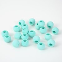 Perles en silicone souple multicolores de haute qualité pour les accessoires de tressage de cheveux d'enfants et les outils de perruque