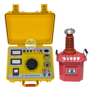 หม้อแปลงทดสอบแรงดันสูงแบบจุ่มน้ำมัน KD Zhengda 3KVA 5KVA 50KV สำหรับทดสอบแรงดันไฟฟ้ากระแสสลับและกระแสตรง - Product Image 4