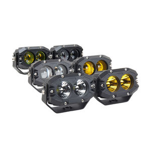 Off Road 4x4 <span class=keywords><strong>Spot</strong></span> Diffuse Led Luz auxiliar 30W 4 pulgadas ATV UTV Offroad Car Truck Led Driving Flood Ditch Lights - Product Image 4