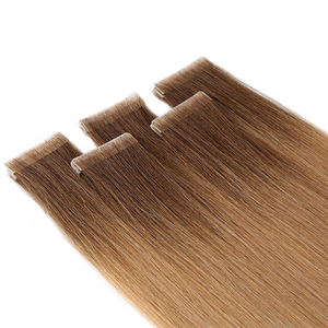 Extensiones de Cabello Humano Remy Chino 100% al por Mayor, con Cinta Invisible, Doble Trama, Suaves, Sin Caída, Color Claro, Liso Natural. - Product Image 3
