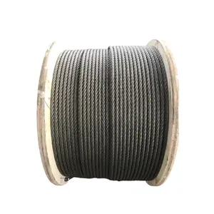 Trung Quốc Nhà máy 50 mét 6*36WS + iwrc PVC tráng thép không gỉ Wire Rope với CE chứng nhận