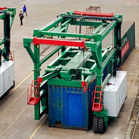 Fabricants de transpaletteurs à conteneurs à vendre 20 tonnes 40 tonnes 45 tonnes Prix du transpaletteur