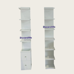 <span class=keywords><strong>Colonne</strong></span> OEM & ODM Ensemble de chambre à coucher moderne Étagère multicouche Étagères Série Armoire à maquillage Meuble-lavabo <span class=keywords><strong>d</strong></span>'<span class=keywords><strong>angle</strong></span> debout - Product Image 1