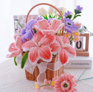 Fournitures d'artisanat pour enfants, matériaux en peluche cryptés, nettoyeurs de tuyaux en peluche, attaches en velours, bâtonnets torsadés - Product Image 3