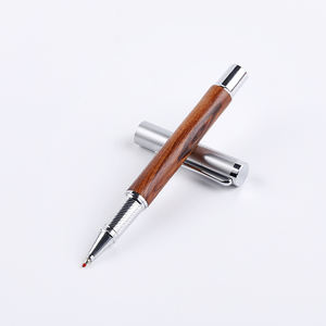 Bolígrafo de palisandro Original hecho a mano de alta calidad, bolígrafo de firma de madera maciza con rodillo de Metal <span class=keywords><strong>para</strong></span> <span class=keywords><strong>hombres</strong></span> y mujeres - Product Image 3