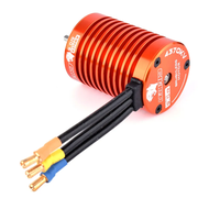 Ensemble combiné SKYRC 4370KV 9.0T Moteur brushless 60A ESC brushless Système d'alimentation Leopard pour voiture RC 110 Camion