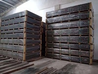 Antibakterielles Hochdruck-Laminat HPL-Blätter leicht zu reinigen wasserdichtes Melamin 25 mm 4 × 8 Platte für Küche und Badezimmer