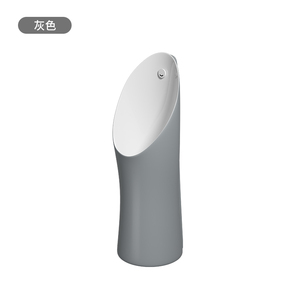현대적인 디자인의 자동 센서 세라믹 소변기, 중력 플러싱 방식의 바닥 설치형 성인용 소변기, 병원 및 호텔 화장실용 - Product Image 5