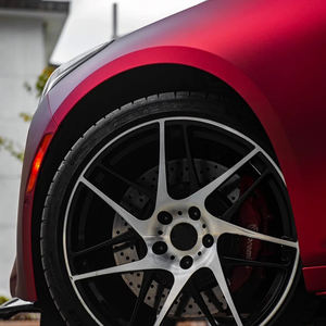 Envolturas de coche Premium Envoltura de <span class=keywords><strong>vinilo</strong></span> PET-Papel de envoltura de coche rojo cereza Película protectora de pintura Película de cambio de <span class=keywords><strong>color</strong></span> <span class=keywords><strong>Vinilo</strong></span> de <span class=keywords><strong>color</strong></span> - Product Image 4