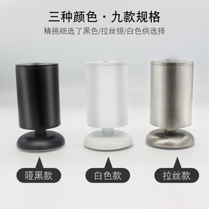 Pieds de meuble réglables en acier inoxydable Jin Aoding pour armoire TV, armoire, support universel - Product Image 3