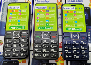 Téléphone <span class=keywords><strong>portable</strong></span> robuste 4G avec clavier, sonneries fortes, signal puissant, double emplacement <span class=keywords><strong>pour</strong></span> carte SIM, lampe torche - Product Image 5