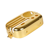 Boîtier de microphone en alliage de zinc moulé sous pression personnalisé, coque moulée sous pression de précision, électronique numérique avec finition électrolytique