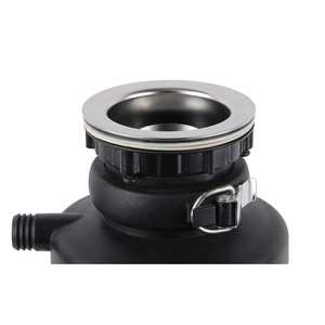 Trituradora de huesos de cocina para el hogar, trituradora de residuos de alimentos, procesador de eliminación de basura de plata, oro, rojo, blanco, azul, imán automático - Product Image 5