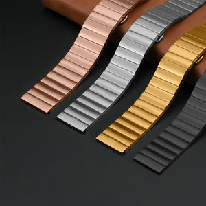 Correa de Repuesto para Reloj de 20 mm 22 mm, Brazalete de Metal, Correa de Acero Inoxidable, Correa para Reloj Inteligente - Product Image 3