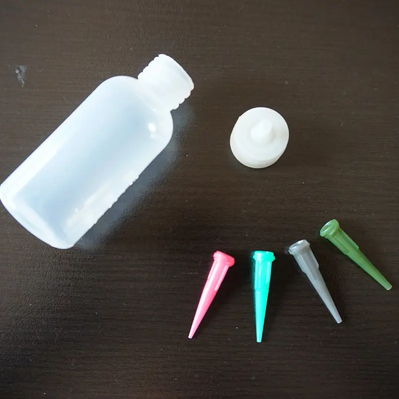 Botol Kecil 30Ml untuk Alat Kue Cair Manik-manik, Pena Garis Tulis Sikat Alat Kerajinan Gula