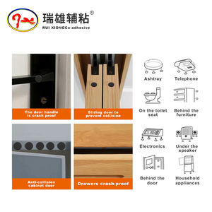 RUI XIONG almofadas de espuma Eva isolantes pegajosas antiderrapantes antiderrapantes para absorção de choque e cores ricas personalizadas de fábrica em vários formatos - Product Image 5