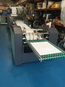 Máy in cuộn khổ lớn thương hiệu TECTUPRINT Tây Ban Nha, chất lượng cao, tình trạng mới. - Product Image 3