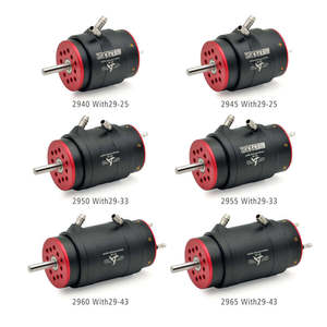 มอเตอร์แบบไร้แปรงถ่านประสิทธิภาพสูง 65A 6000RPM ระดับแข่งขัน สำหรับชิ้นส่วนโดรนควอดคอปเตอร์ - Product Image 5