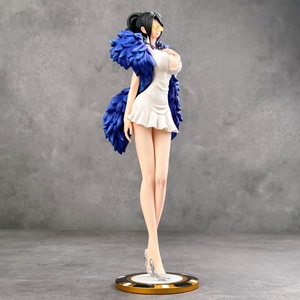 <span class=keywords><strong>Figura</strong></span> Coleccionable de Alta Calidad de <span class=keywords><strong>Nico</strong></span> <span class=keywords><strong>Robin</strong></span> de One Piece, Estatua de Resina GK de 31 cm con Abrigo Azul, Juguete de Regalo - Product Image 3