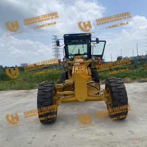 Caterpillar 140K Graduadora usada con motor CAT original y bomba Buen estado en stock para Venta barata - Product Image 4