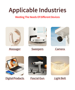 テレビボックス用DC12VからAC110v220v240v2A壁電源アダプター - Product Image 6