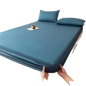 100% bông trải giường chống bụi bao gồm thích hợp cho 1.8*2.0 mét Giường Khách Sạn gia đình sử dụng