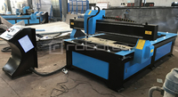 Machine de découpe plasma CNC Robotec 1325 pour métaux (fer, acier, aluminium) épaisseur 0-30 mm avec refroidissement par eau et Starfire