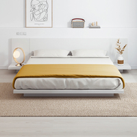 Runwood Factory vend des ensembles de meubles de chambre modernes pour hôtels et maisons, avec cadre de lit en bois massif pour chambres design.