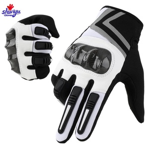 Motorhandschoenen Touchscreen Antistatische Antislip Slijtvaste Buitensport Handhandschoenen Met Volledige Vinger - Product Image 1