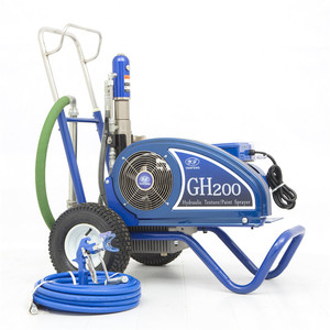 Potente Pulverizador de Pintura Profesional sin Aire, Modelo GH200 de 10L/min para Decoración de Paredes - Product Image 1