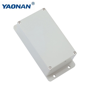 IP66 không thấm nước ABS Hộp nối ngoài trời-Vỏ bảo vệ thời tiết cho các dự án điện tử, chống mưa và bụi - Product Image 1