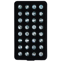 Grand stock de moissanite créée en laboratoire 0,1 ct à 5 ct D VVS1, traitée thermiquement, taille brillant, certifiée GRA, effet de couleur DEF, pierres lâches