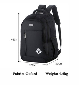 <span class=keywords><strong>Sac</strong></span> <span class=keywords><strong>à</strong></span> <span class=keywords><strong>Dos</strong></span> Ordinateur <span class=keywords><strong>Homme</strong></span> en Nylon et Polyester Imperméable, Grande Capacité, pour Voyage, Étudiant Lycée et Collège, <span class=keywords><strong>Tendance</strong></span> Mode Hiver - Product Image 4