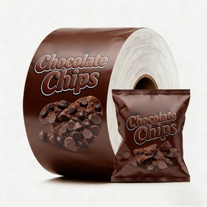 Bolsa de Plástico Impresa Personalizada para Papas Fritas, Rollo de Película Plástica para Envasado de Alimentos, Bolsa para Envasado de Snacks y Papas Fritas - Product Image 6