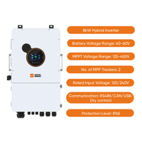 Système solaire hors réseau de 24 kW avec stockage de batterie de 50 kWh pour les zones éloignées, doté de panneaux solaires Topcon de type N de 450 W et d'un onduleur