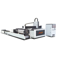 Hochwertige 1000W 3000W 4-Achsen-CNC-Faserlaserschneidemaschine für Blechrohr-LAS-und PLT-Formate Yaskawa Hiwin