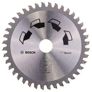 Bosch-2609256891ใบเลื่อยวงเดือนแบบพิเศษใบมีด3165140392372และใบเลื่อยวงเดือนแผ่นดิสก์ตัด - Product Image 1