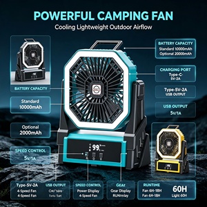 Ventilador de Escritorio Plegable de Primera Clase para el Hogar, Camping y Oficina, Venta al Por Mayor de Fábrica - Product Image 1