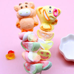 ชุดของขวัญลูกอมมาร์ชเมลโล่รสผลไม้ยอดนิยม รูปการ์ตูน สำหรับเด็กนักเรียน บรรจุกล่อง - Product Image 4