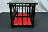 Cage de soumission BDSM, table à manger pour esclaves, cage d'entraînement, domination, subordination, confinement, emprisonnement, mobilier de bondage, jouets sexuels, cage