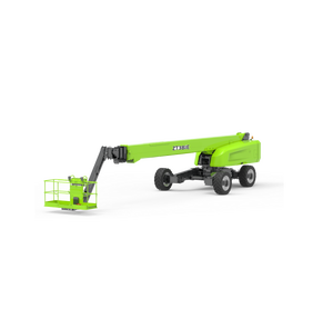 Plateforme de travail aérienne télescopique électrique ZT38JE 40,1 m 300/454 kg avec batterie au lithium puissante - Product Image 3