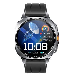 Reloj Inteligente DF TS400 2025 con Pantalla AMOLED, Asistente de Voz, Monitor de Ritmo Cardíaco, Resistente al Agua, Llamadas Bluetooth, Reloj Deportivo para Hombre - Product Image 2