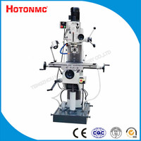 Machine de fraisage et de perçage universelle HOTONMC ZAY7532, alimentation manuelle du mandrin, broche verticale ISO40, moyenne capacité